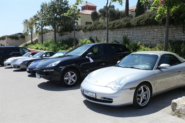 Porsche Club Lebanon Ride for a Cause